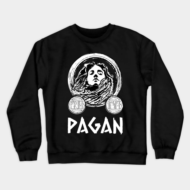 Pagan Crewneck Sweatshirt by Styr Designs